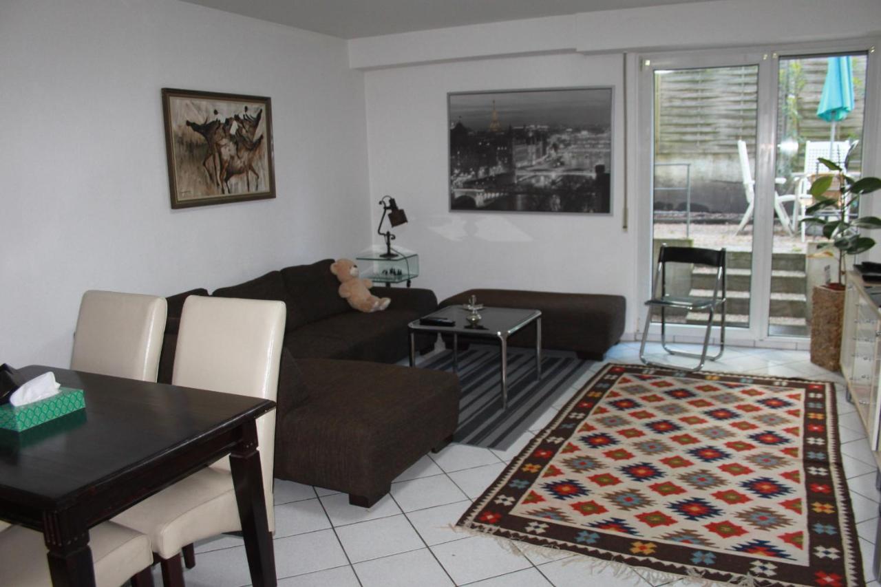 2 Zimmer Wohnung Wuppertal Mit Terrasse Eksteriør billede