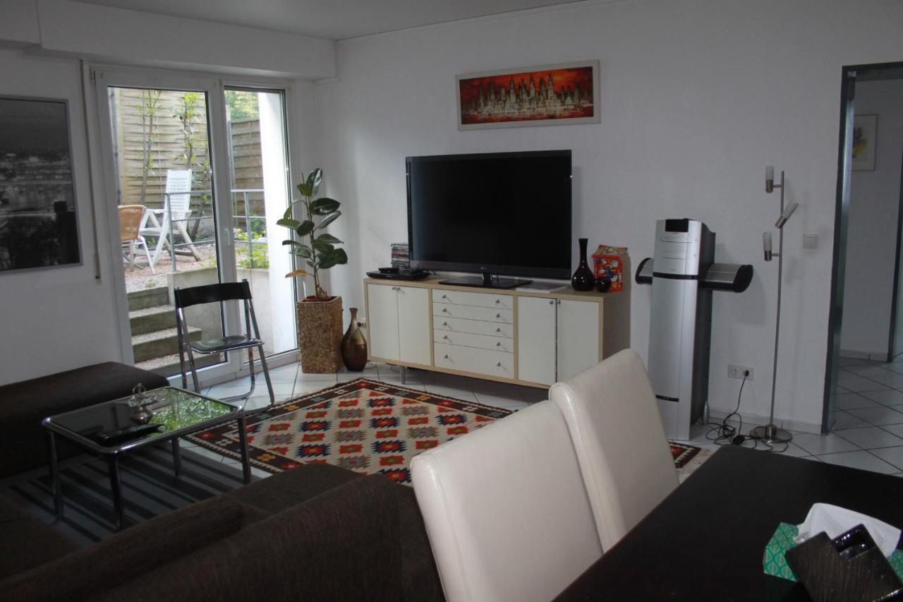 2 Zimmer Wohnung Wuppertal Mit Terrasse Eksteriør billede
