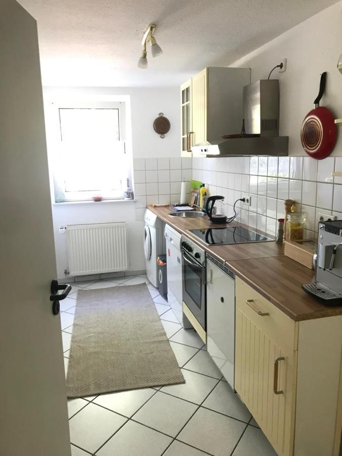 2 Zimmer Wohnung Wuppertal Mit Terrasse Eksteriør billede