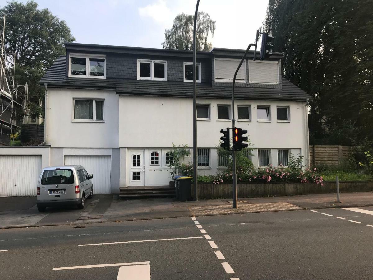2 Zimmer Wohnung Wuppertal Mit Terrasse Eksteriør billede