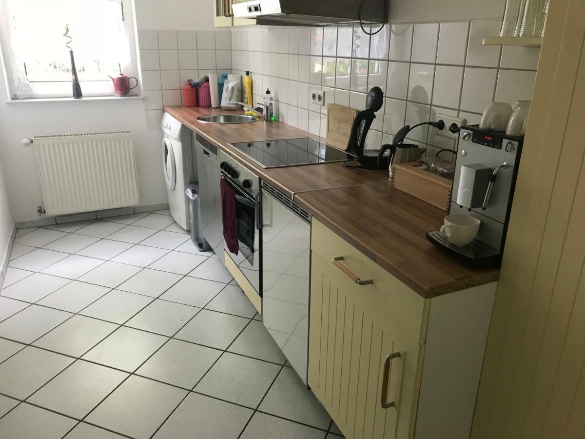 2 Zimmer Wohnung Wuppertal Mit Terrasse Eksteriør billede
